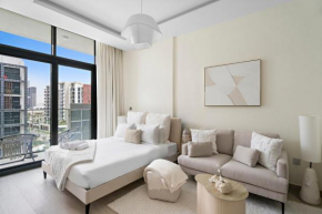 Cozy Studio APT with Gym, Pool & Kid's Playground